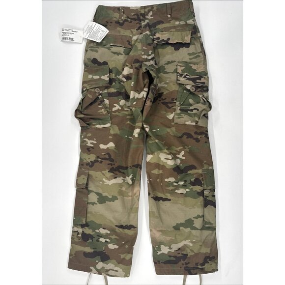 US Military Combat Trousers Mens Small Short Mulitcam Uniform Ripstop Army NEW - Picture 2 of 7